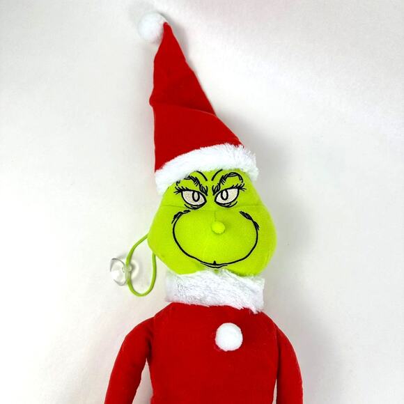 Christmas Grinch Soft Plush Doll Stuffed Toy Kids Christmas Gift 24'' - Picture 3 of 6